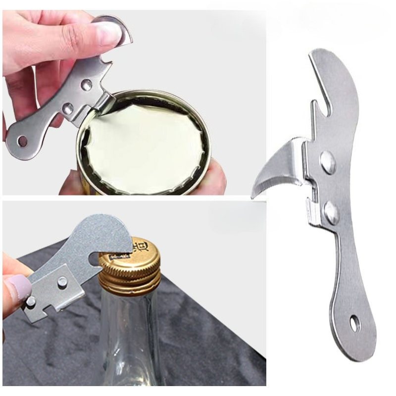 Multifunction Bottle Can Opene - Kitchen Gadgets Jar Openers recension och pris