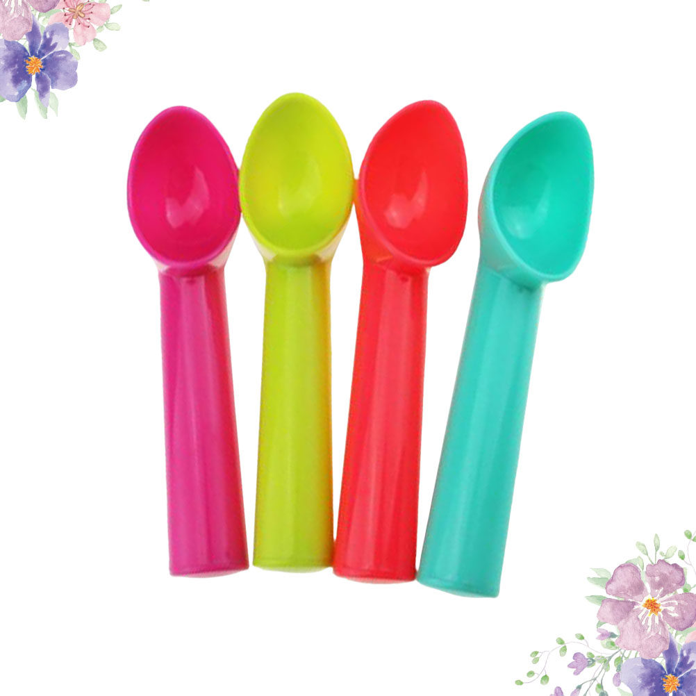 4Pcs Ice Cream Scoops Ergonomi - Kitchen Gadgets & Toys recension och pris