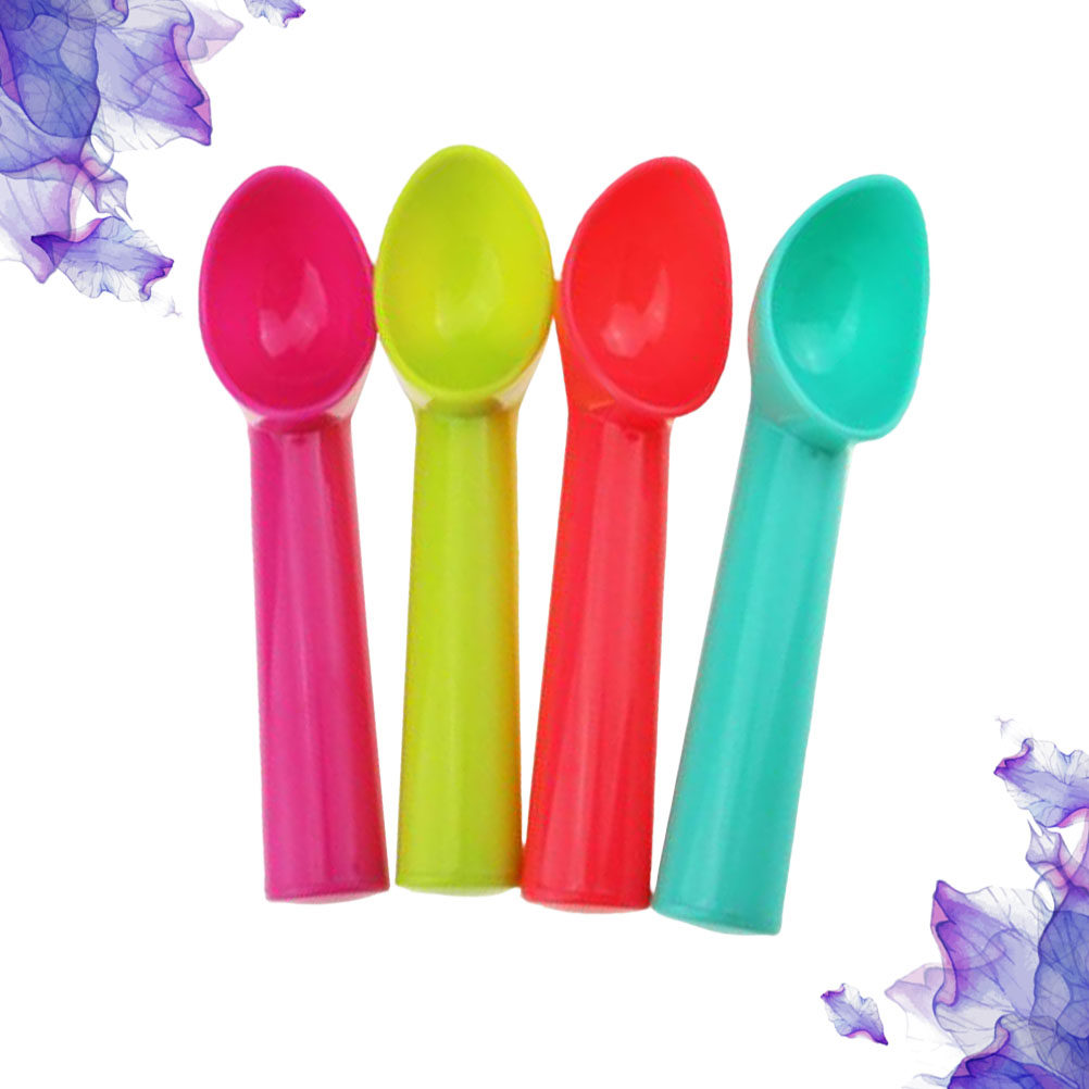 4Pcs Ice Cream Scoops Ergonomi - Kitchen Gadgets & Toys recension och pris