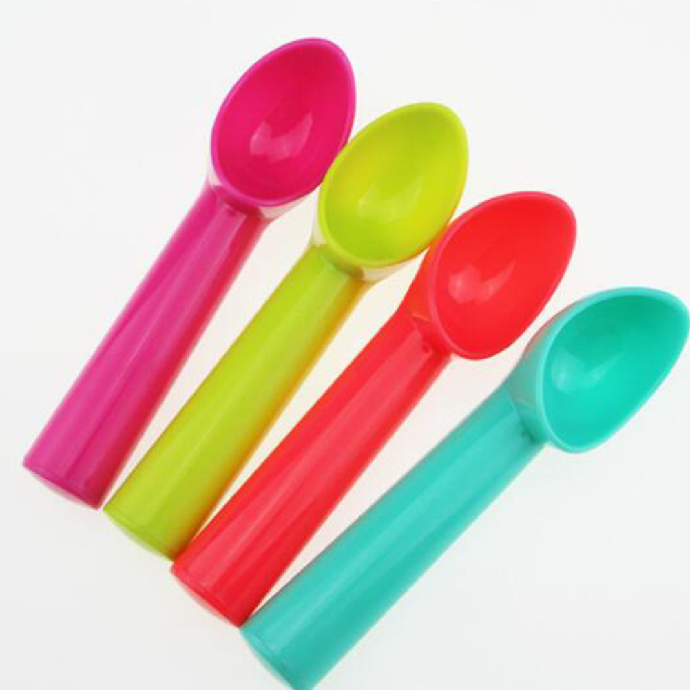 4Pcs Ice Cream Scoops Ergonomi - Kitchen Gadgets & Toys recension och pris
