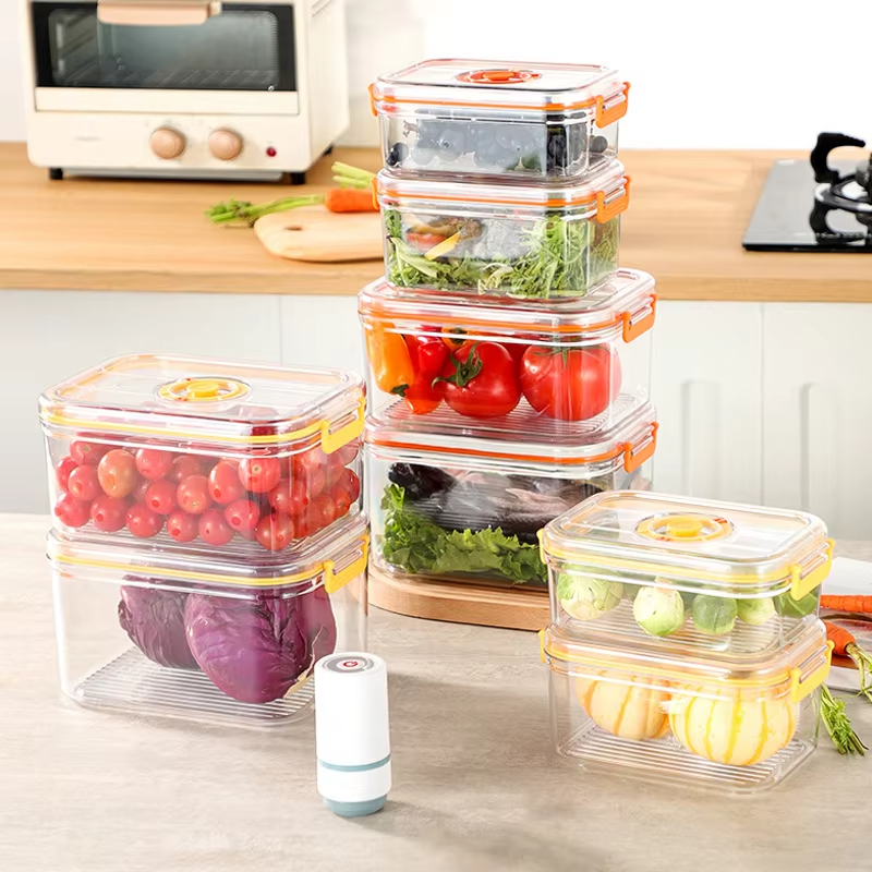 Vacuum Fresh-keeping Box Refri - Kitchen Gadgets Storage recension och pris