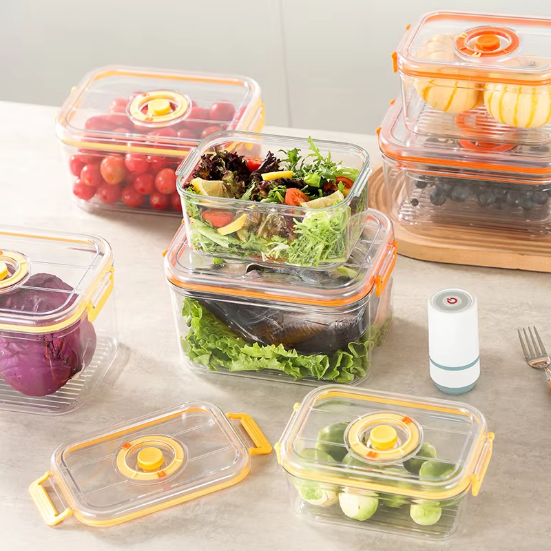 Vacuum Fresh-keeping Box Refri - Kitchen Gadgets Storage recension och pris