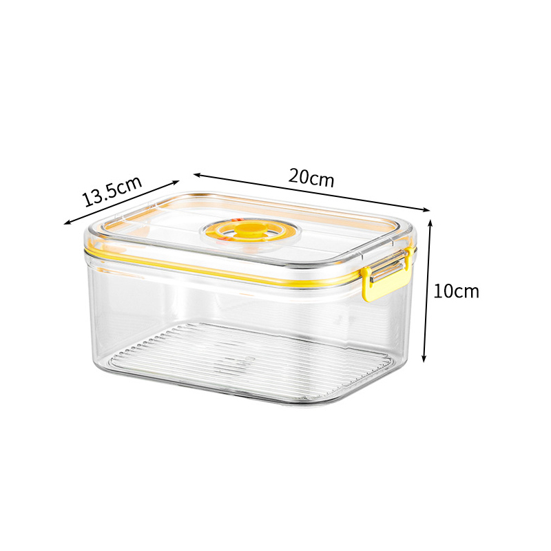 Vacuum Fresh-keeping Box Refri - Kitchen Gadgets Storage recension och pris