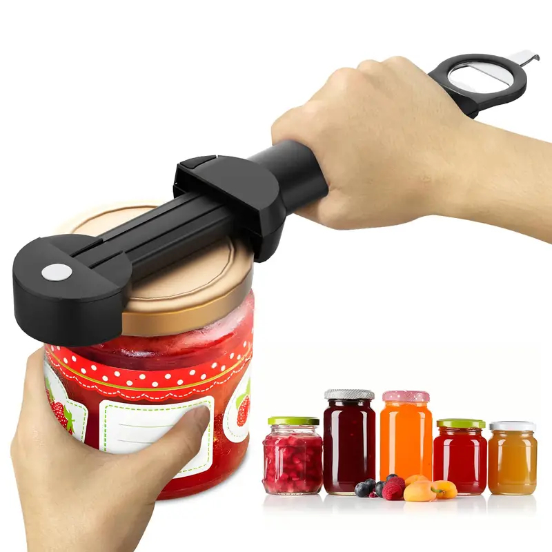 Multifunctional Adjustable Sta - Kitchen Gadgets Jar Openers recension och pris