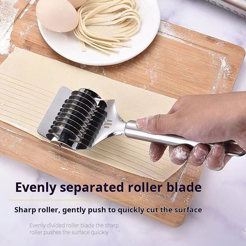 1Pcs Stainless Steel Manual Sp - Kitchen Gadgets Pasta recension och pris