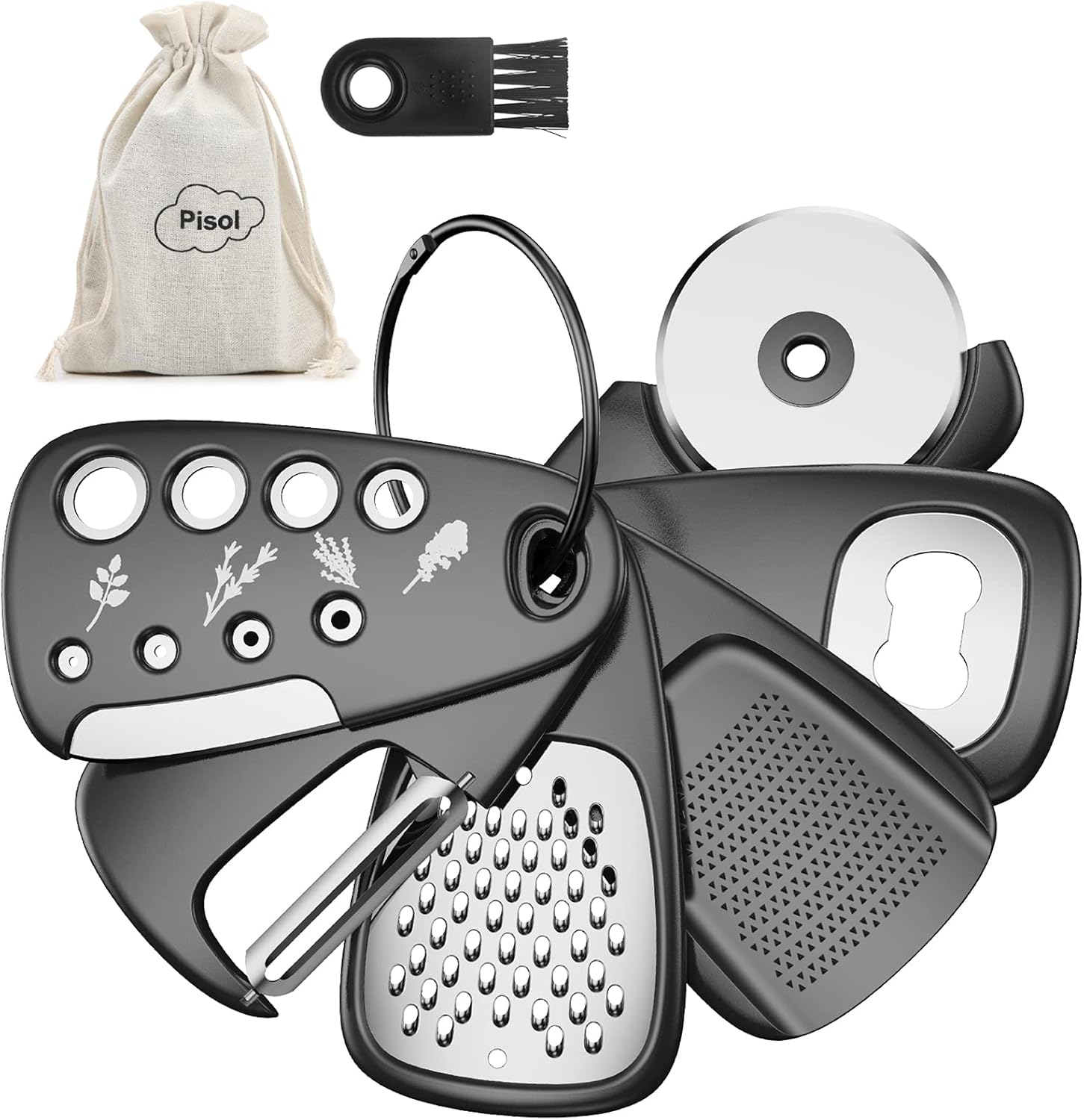 6-Piece Kitchen Gadget Set: Sp - Kitchen Gadgets Images recension och pris