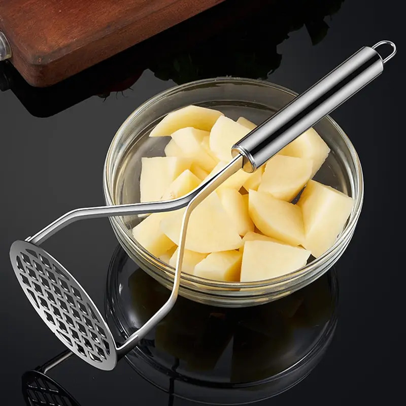 Stainless Steel Potato Masher  - Kitchen Gadgets In China recension och pris