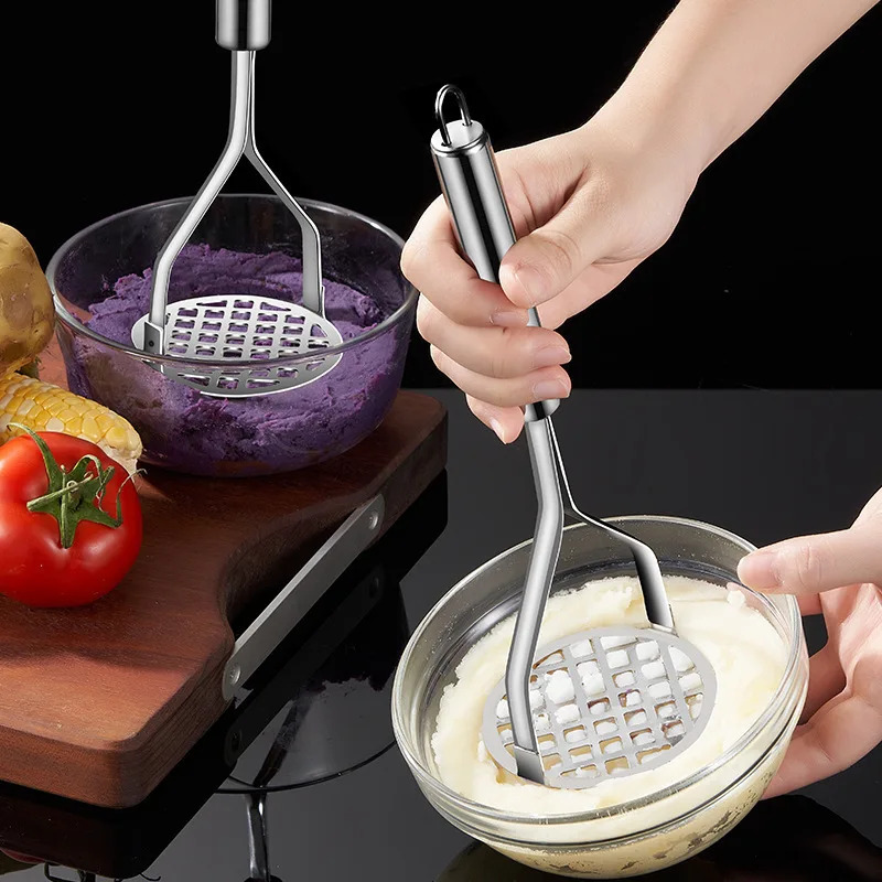 Stainless Steel Potato Masher  - Kitchen Gadgets In China recension och pris