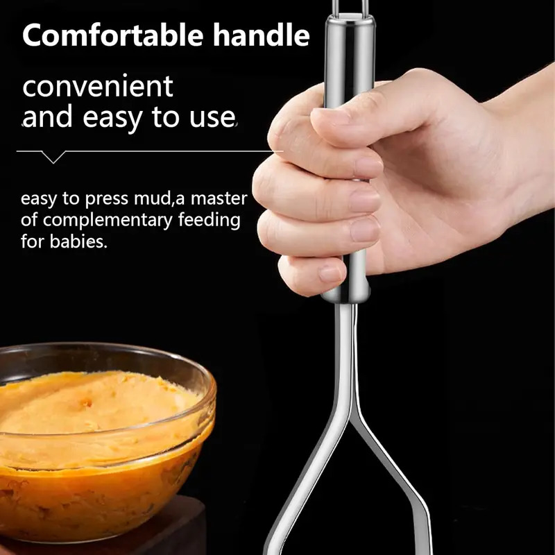 Stainless Steel Potato Masher  - Kitchen Gadgets In China recension och pris