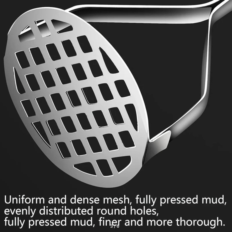 Stainless Steel Potato Masher  - Kitchen Gadgets In China recension och pris