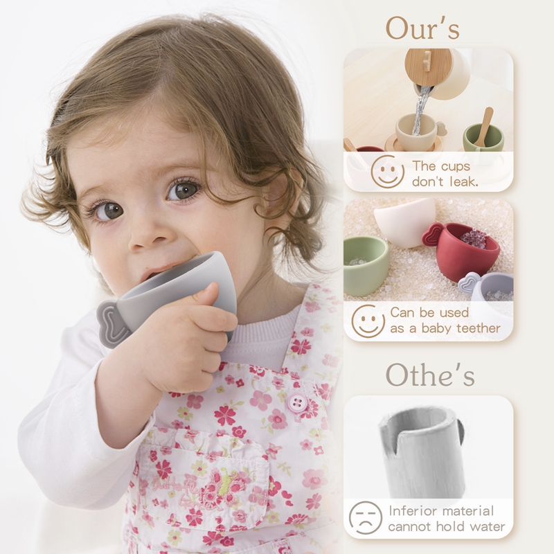 1Set Children Montessori Toy T - Kitchen Gadgets For Kids recension och pris