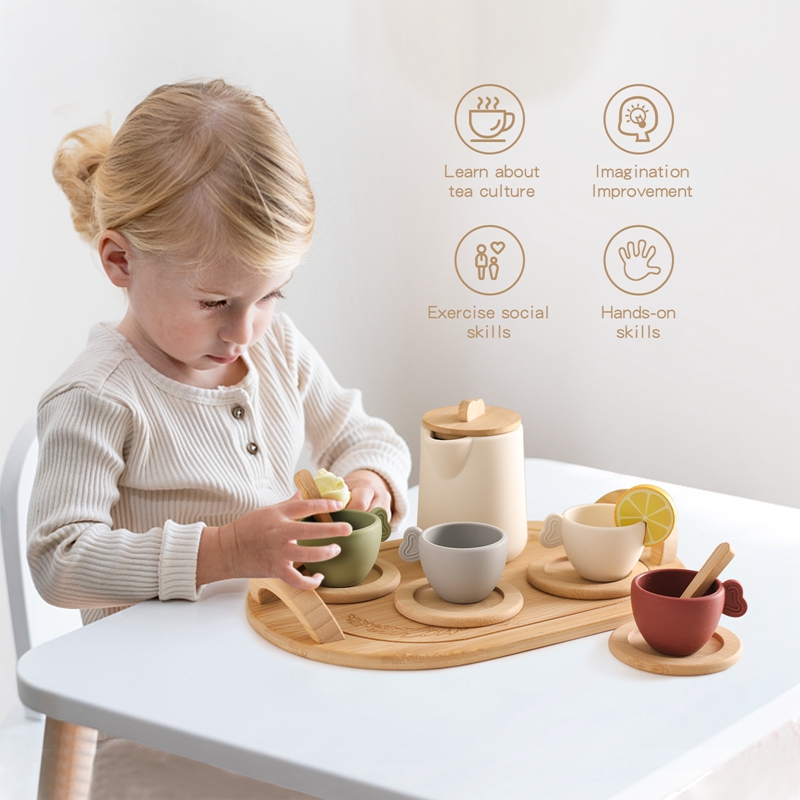 1Set Children Montessori Toy T - Kitchen Gadgets For Kids recension och pris