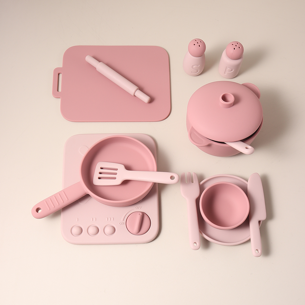 13 pcs set silicone cooking pl - Kitchen Gadgets For Kids recension och pris