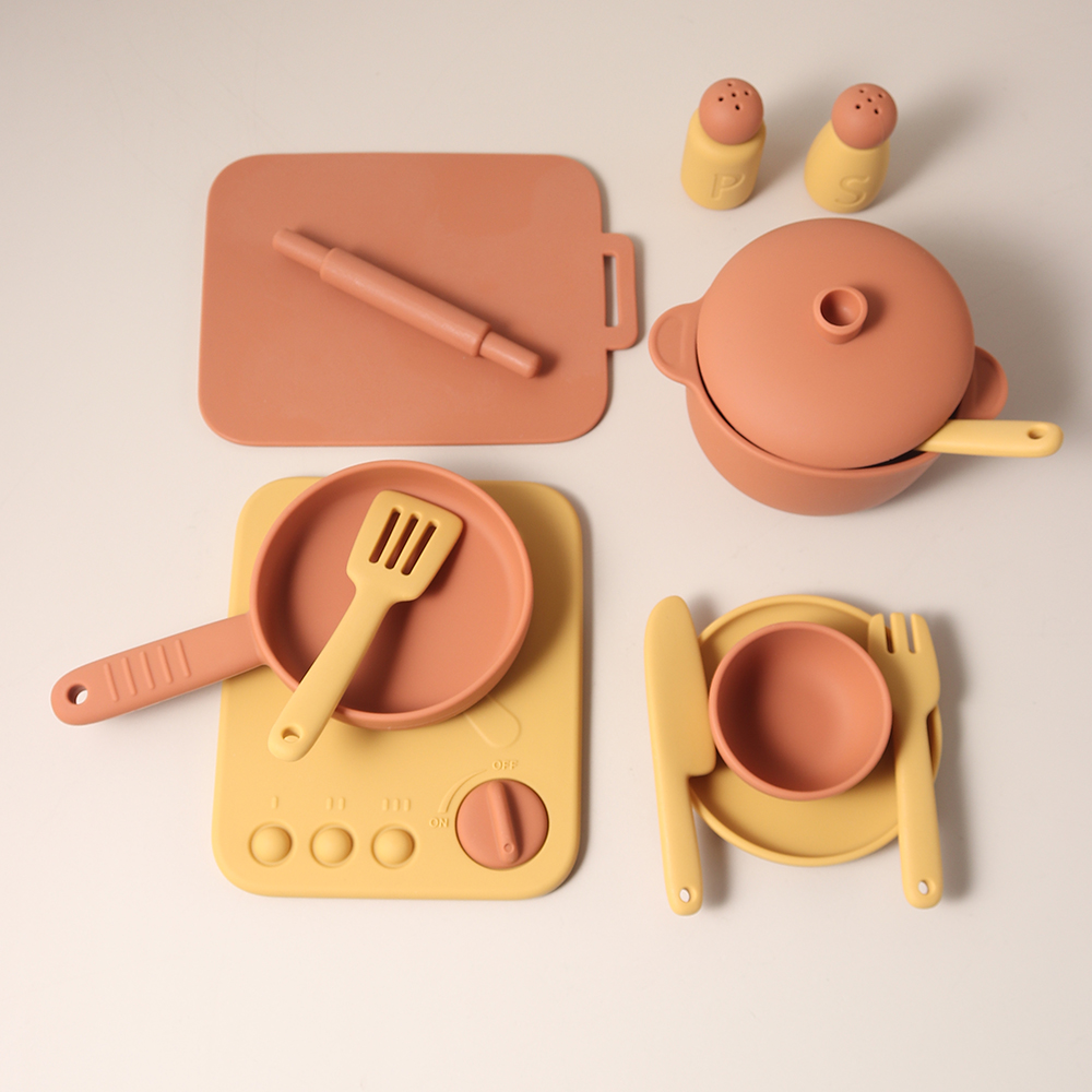 13 pcs set silicone cooking pl - Kitchen Gadgets For Kids recension och pris