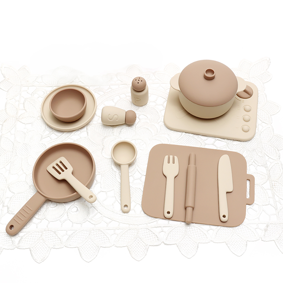 13 pcs set silicone cooking pl - Kitchen Gadgets For Kids recension och pris