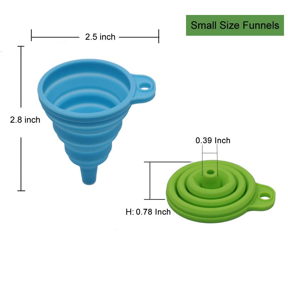 4-Pack Collapsible Silicone Fu - Kitchen Gadgets Images recension och pris