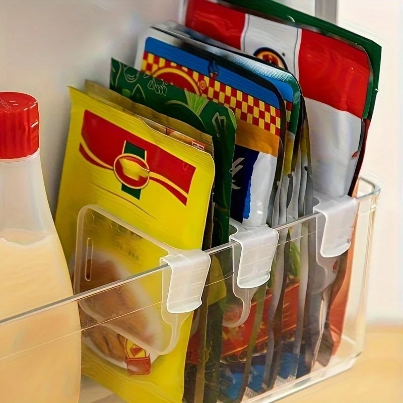 5-20PCS Sturdy Clear Refrigera - Kitchen Gadgets Storage recension och pris