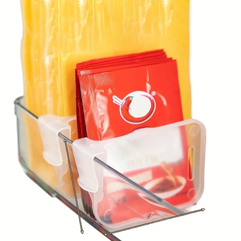 5-20PCS Sturdy Clear Refrigera - Kitchen Gadgets Storage recension och pris