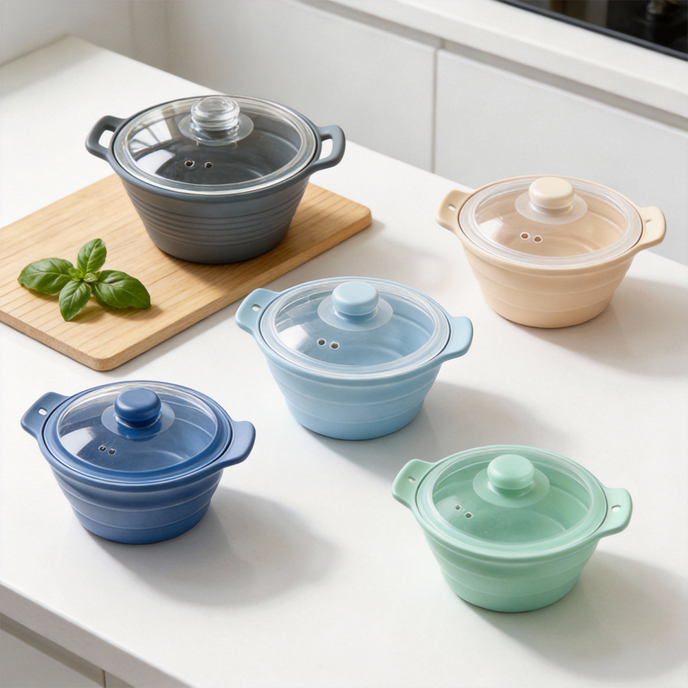 Silicone Microwave Steamer Bas - Silicone Steamer Basket recension och pris