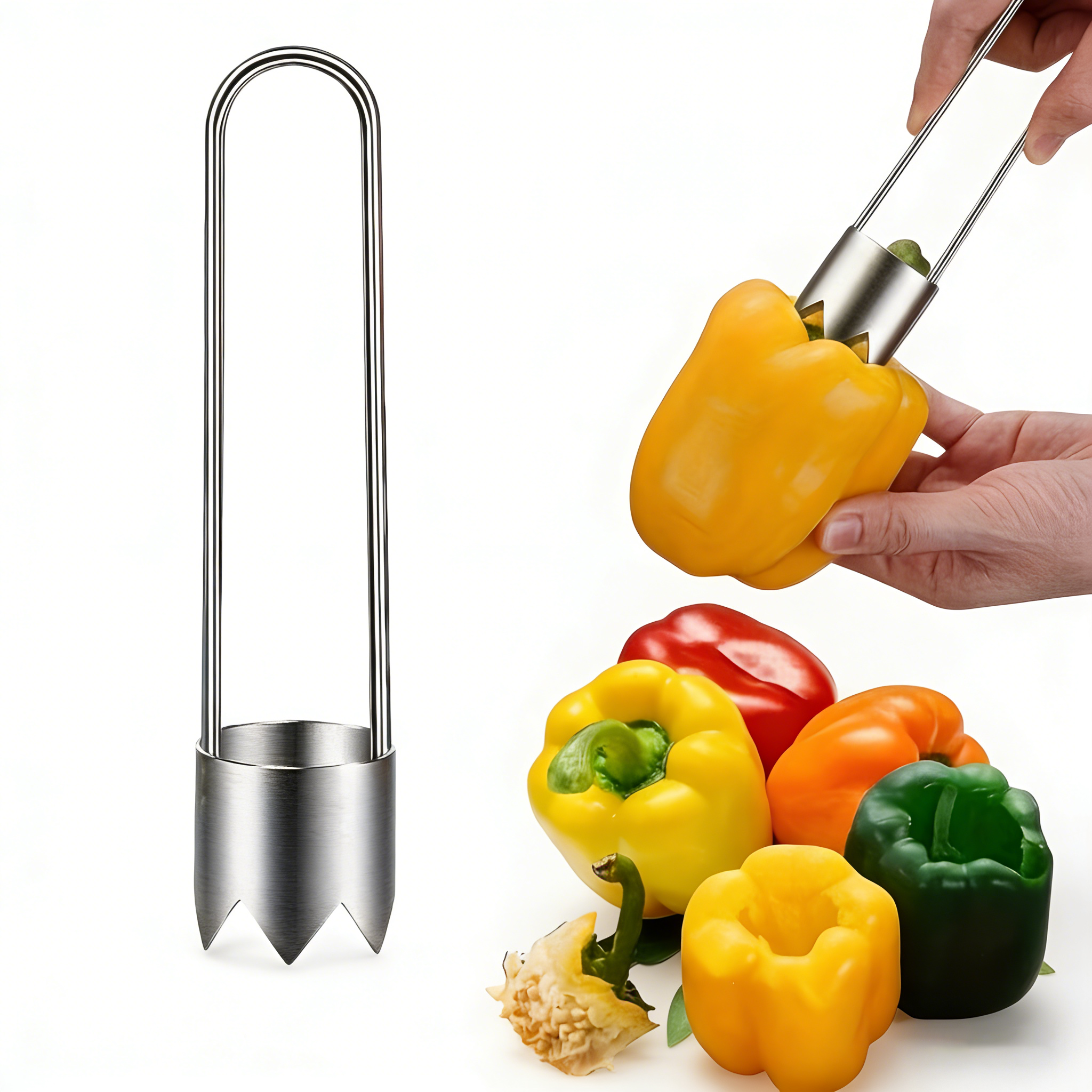 Stainless Steel Multi-Purpose  - Kitchen Gadgets & Toys recension och pris