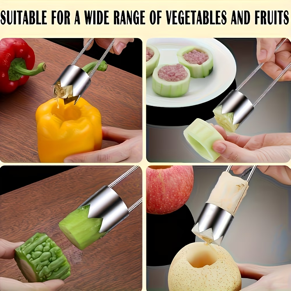Stainless Steel Multi-Purpose  - Kitchen Gadgets & Toys recension och pris