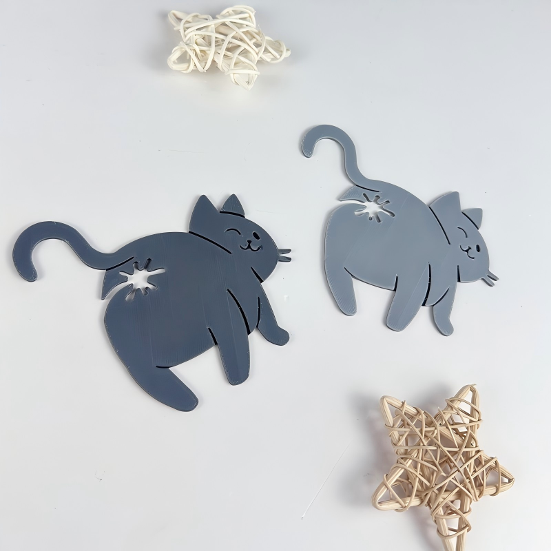 3pcs Cute 3D Cat Butt Bag Clip - Funny Kitchen Gadgets Gifts recension och pris