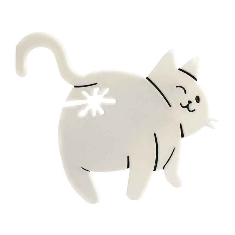3pcs Cute 3D Cat Butt Bag Clip - Funny Kitchen Gadgets Gifts recension och pris