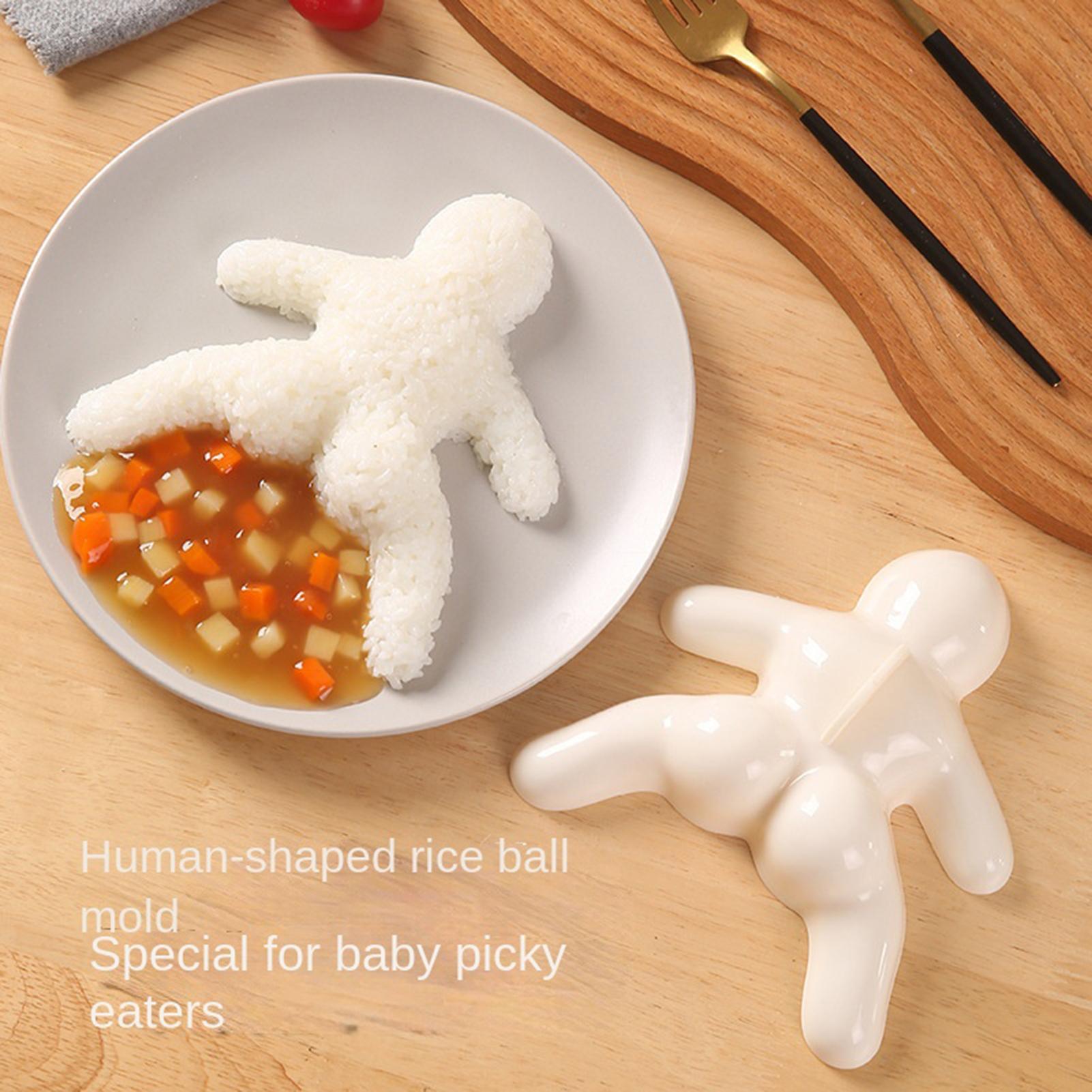 Cute Mini Rice Ball Maker Mold - Kitchen Gadgets For Kids recension och pris