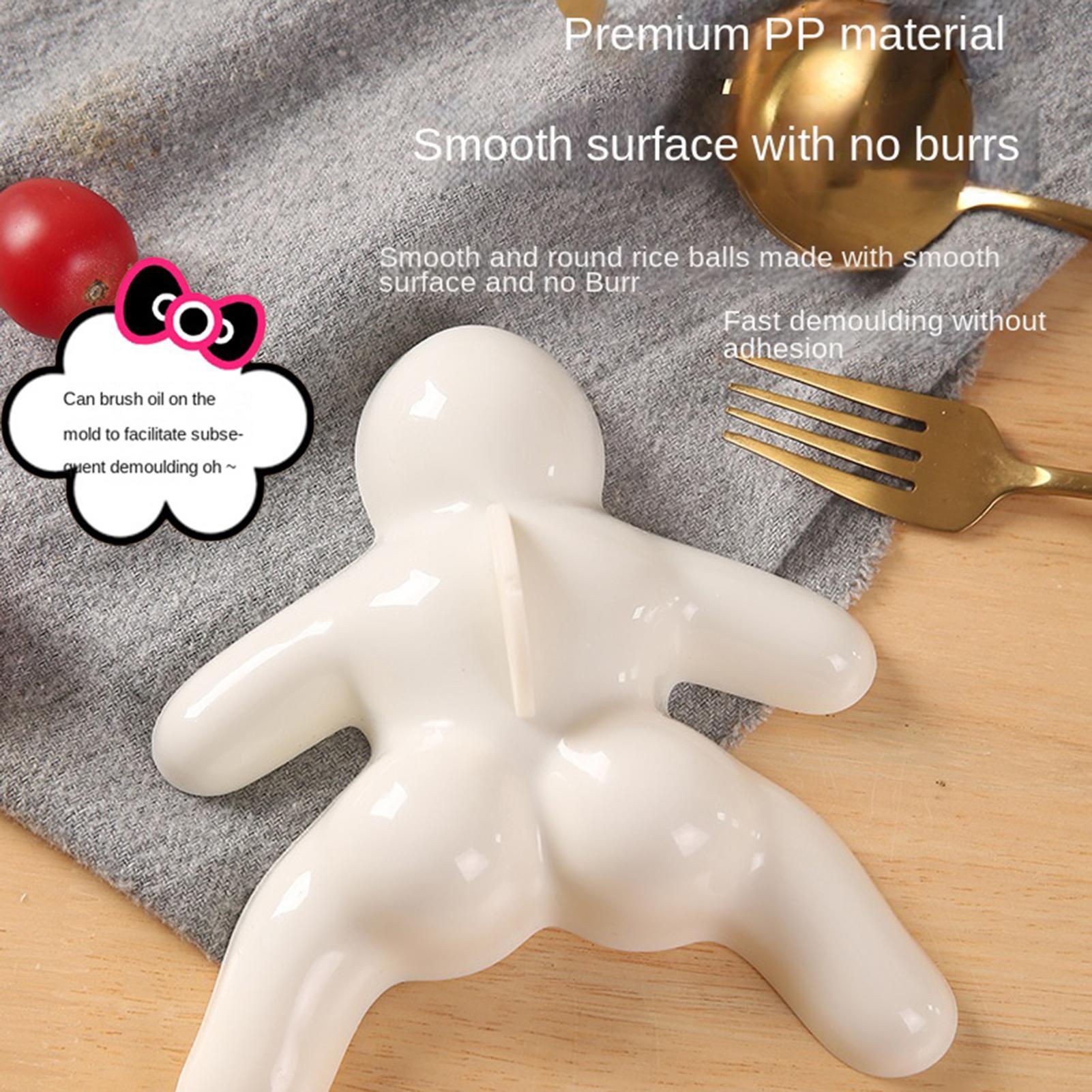 Cute Mini Rice Ball Maker Mold - Kitchen Gadgets For Kids recension och pris