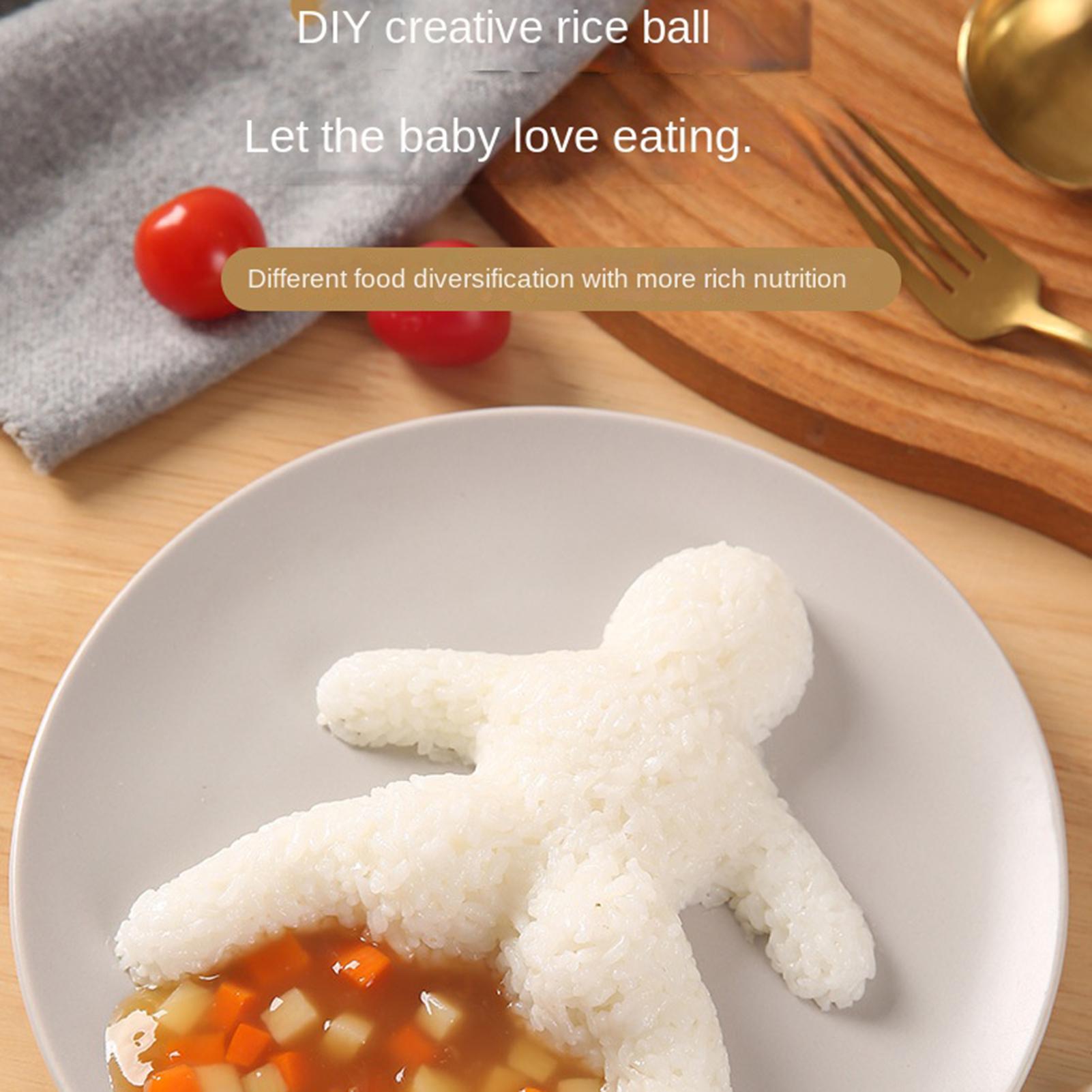 Cute Mini Rice Ball Maker Mold - Kitchen Gadgets For Kids recension och pris