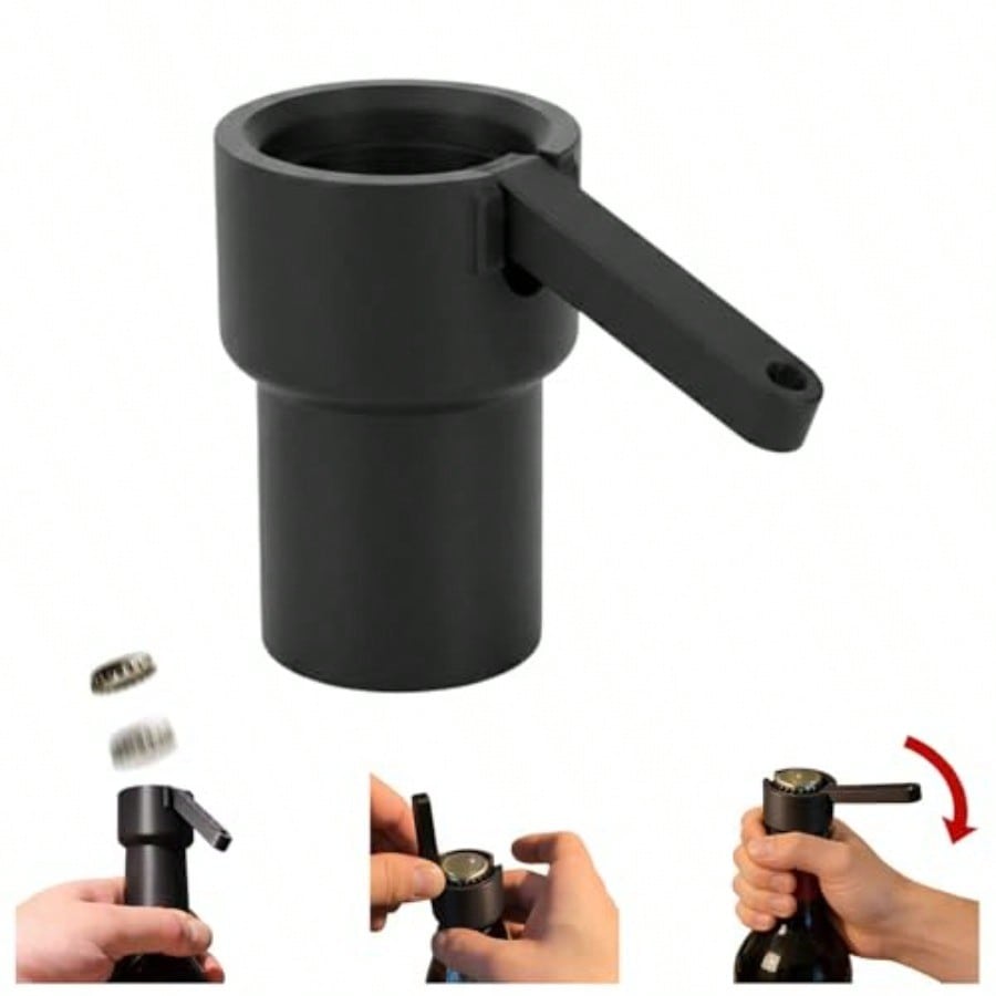 Pop The Top: The Bottle Opener - Funny Kitchen Gadgets Gifts recension och pris