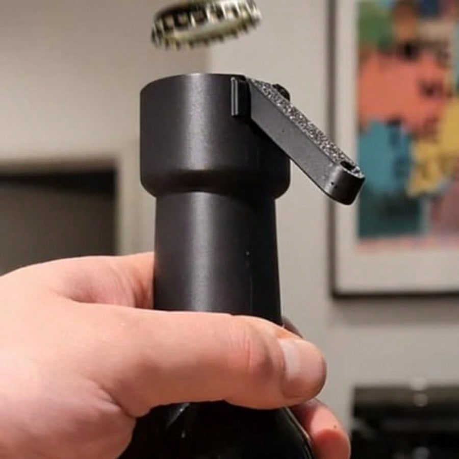 Pop The Top: The Bottle Opener - Funny Kitchen Gadgets Gifts recension och pris