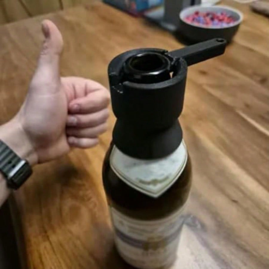 Pop The Top: The Bottle Opener - Funny Kitchen Gadgets Gifts recension och pris
