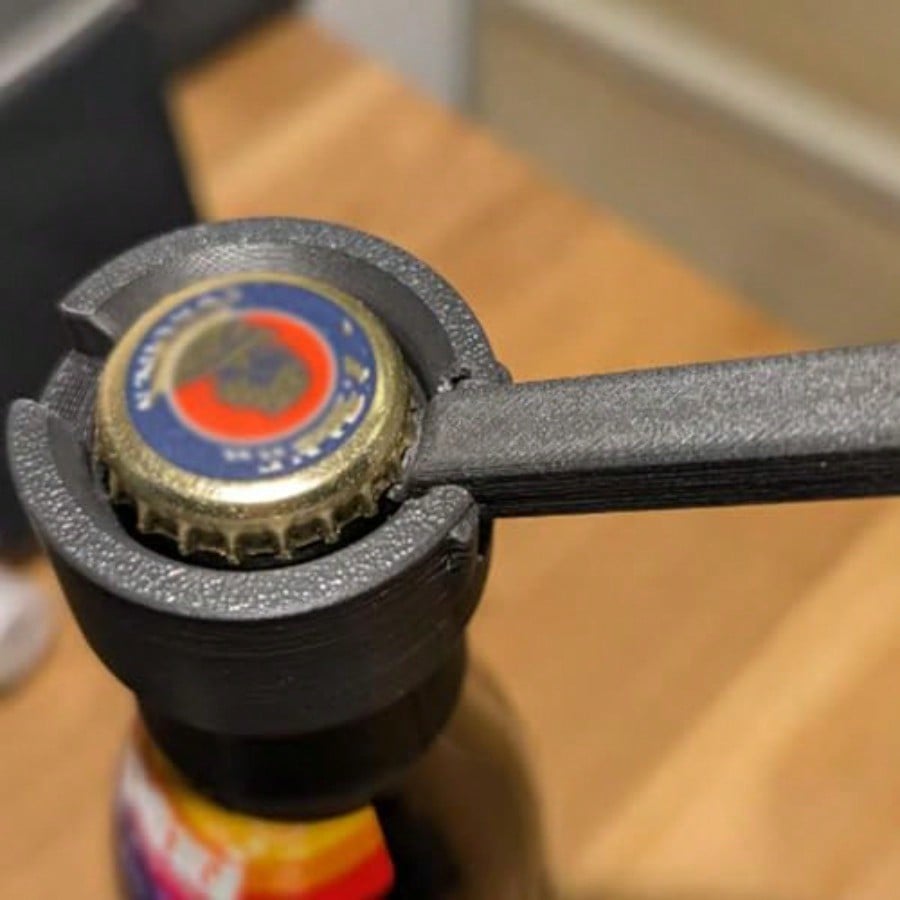 Pop The Top: The Bottle Opener - Funny Kitchen Gadgets Gifts recension och pris