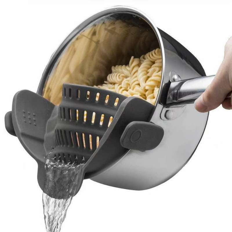 Silicone Kitchen Strainer Clip - Kitchen Gadgets Pasta recension och pris