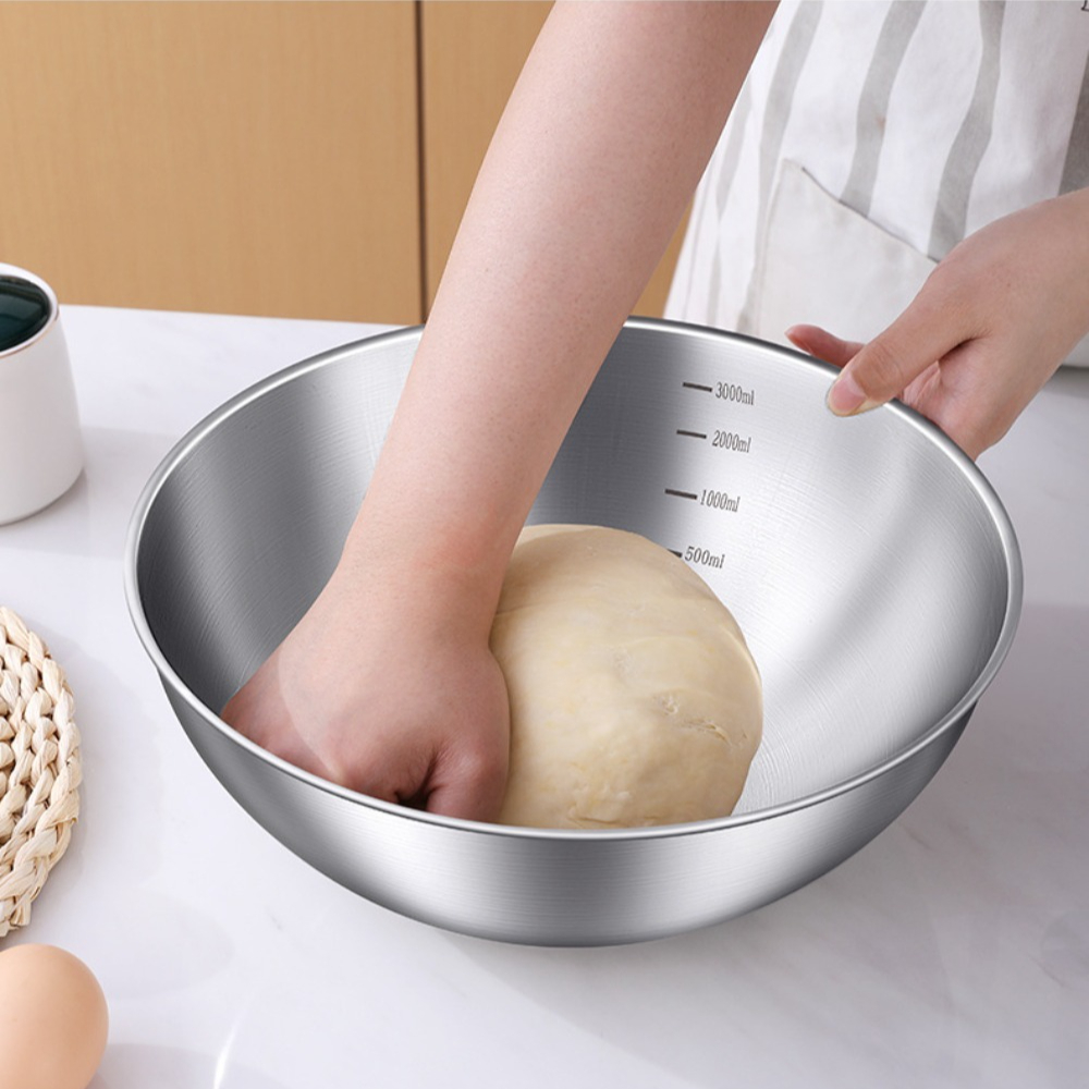 3pcs Stainless Steel Bowl Set  - Kitchen Gadgets Storage recension och pris