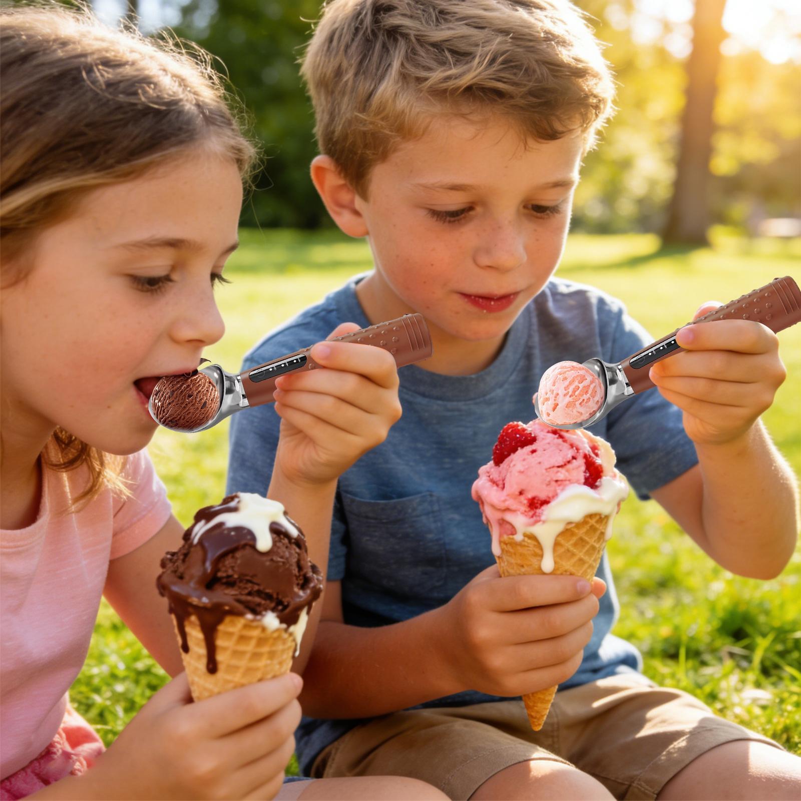 Ice Cream Scooper Heating Rech - Kitchen Gadgets & Toys recension och pris