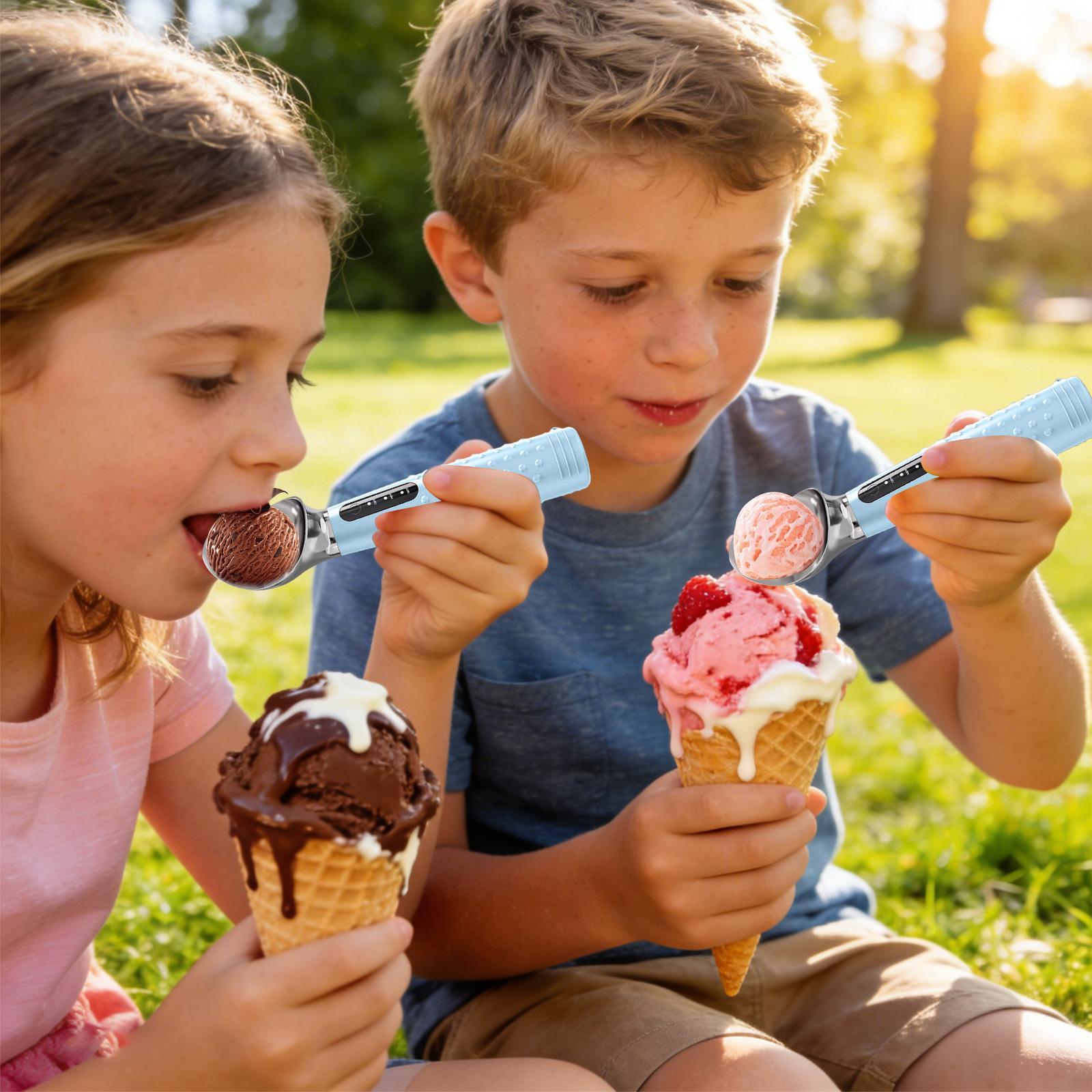 Ice Cream Scooper Heating Rech - Kitchen Gadgets & Toys recension och pris