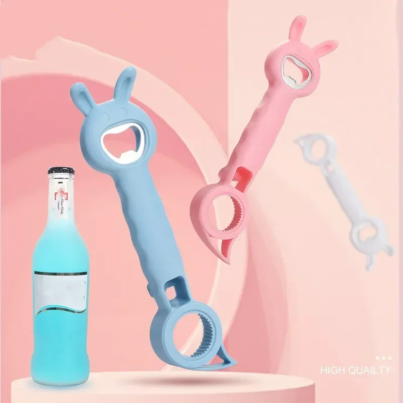 4 In 1 Beer Bottle Opener Mult - Kitchen Gadgets Jar Openers recension och pris