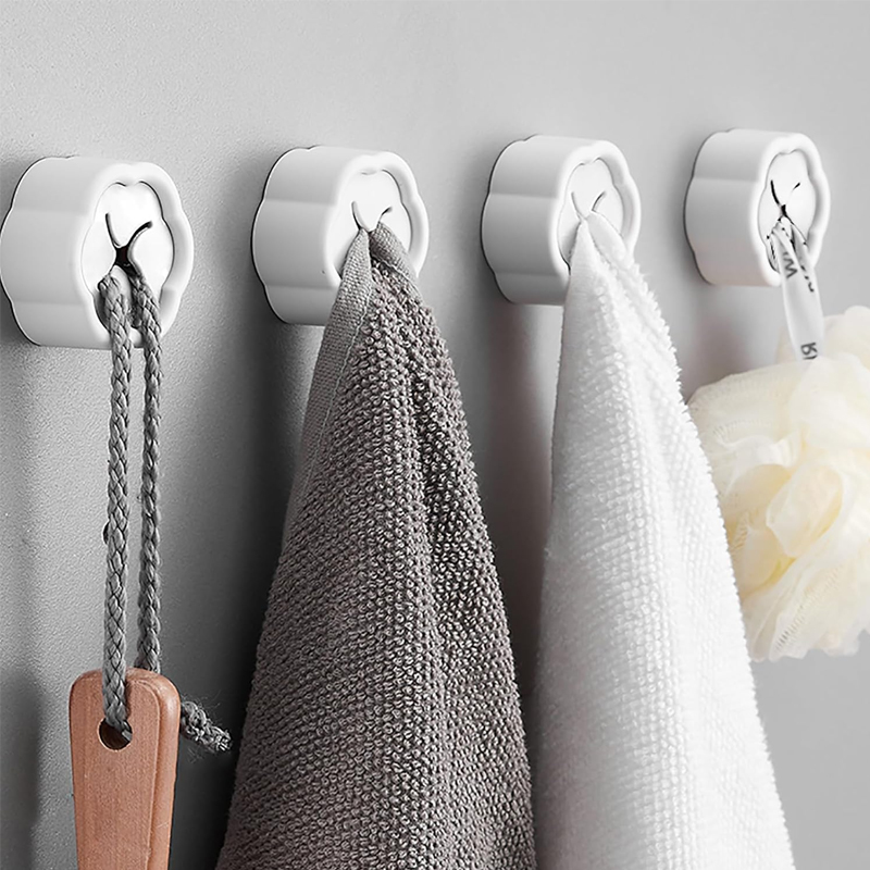 6PCS Self Adhesive Towel Holde - Kitchen Gadgets Best recension och pris