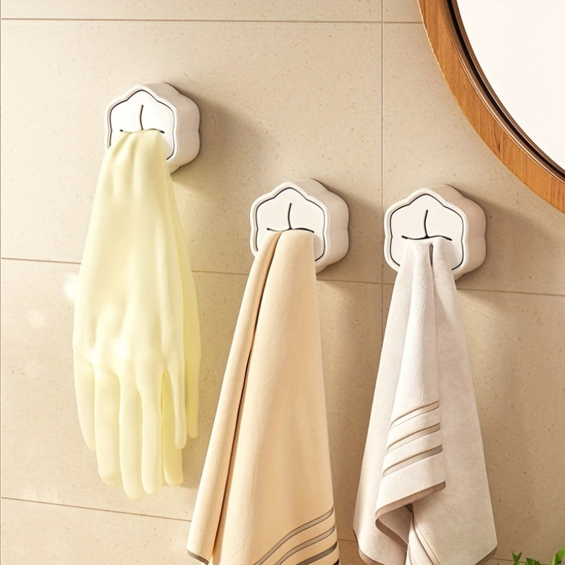 6PCS Self Adhesive Towel Holde - Kitchen Gadgets Best recension och pris