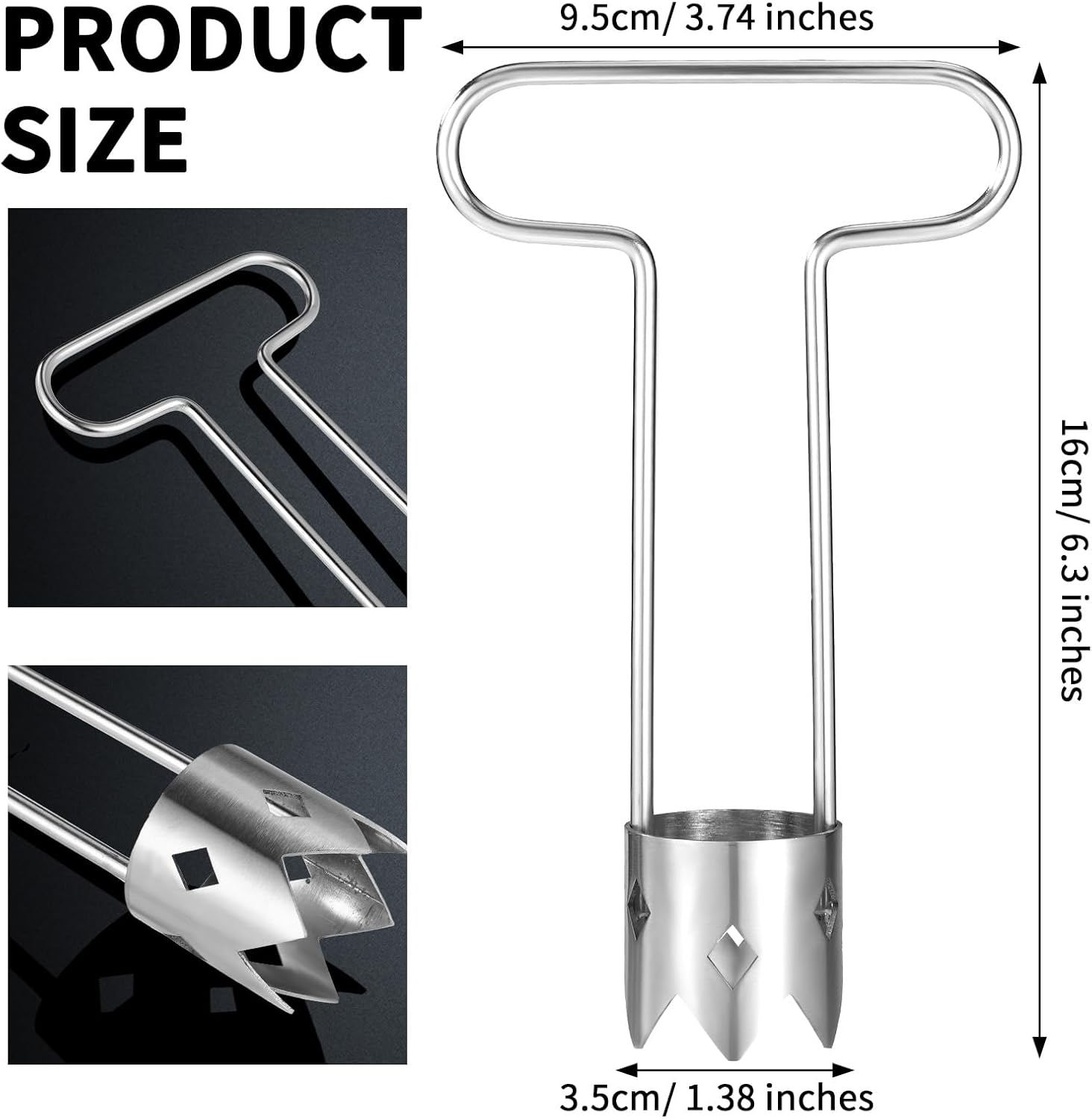 Stainless Steel Fruit and Vege - Kitchen Gadgets Images recension och pris