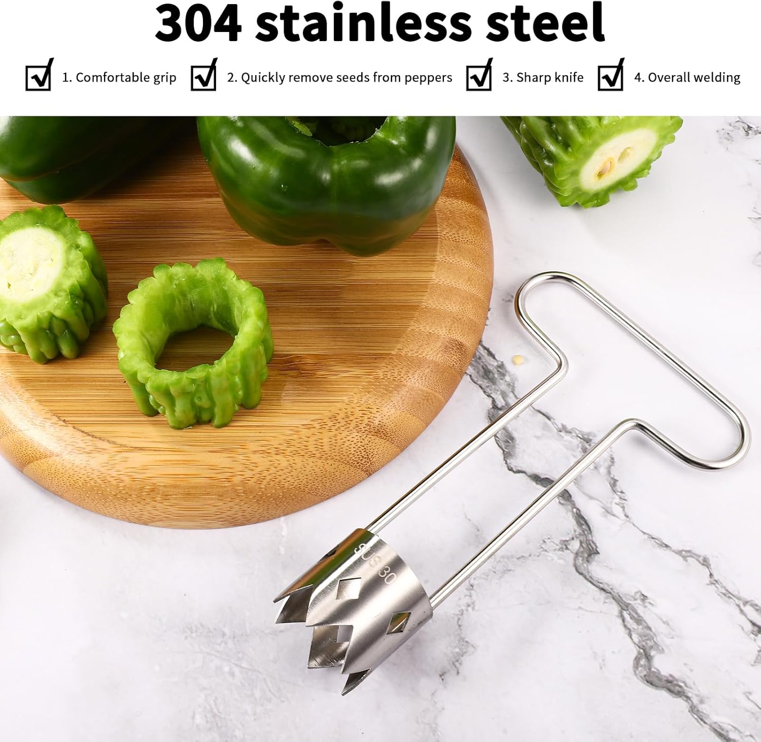 Stainless Steel Fruit and Vege - Kitchen Gadgets Images recension och pris