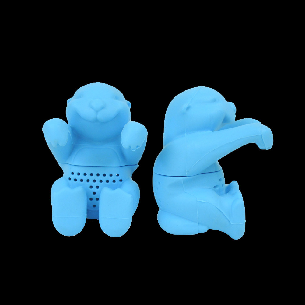 Otter Shape Silicone Tea Infus - Funny Kitchen Gadgets Gifts recension och pris
