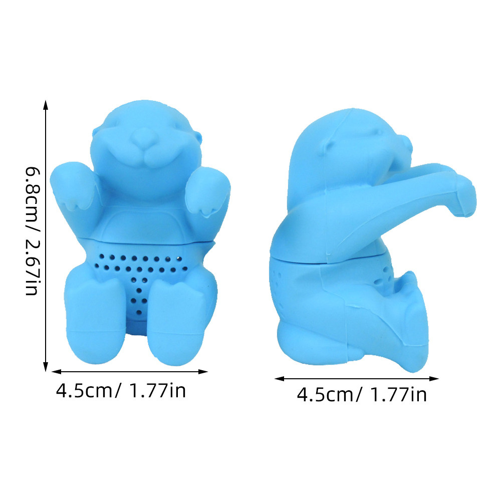 Otter Shape Silicone Tea Infus - Funny Kitchen Gadgets Gifts recension och pris