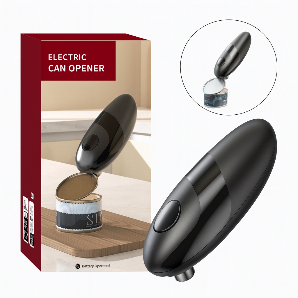 Dual-Power Electric Can Opener - Kitchen Gadgets Jar Openers recension och pris