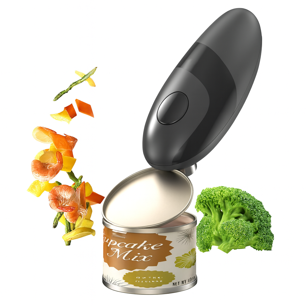 Dual-Power Electric Can Opener - Kitchen Gadgets Jar Openers recension och pris