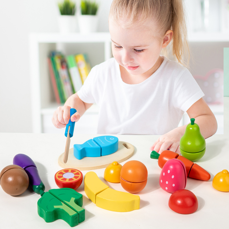 Wooden Pretend Toy Simulation  - Kitchen Gadgets For Kids recension och pris