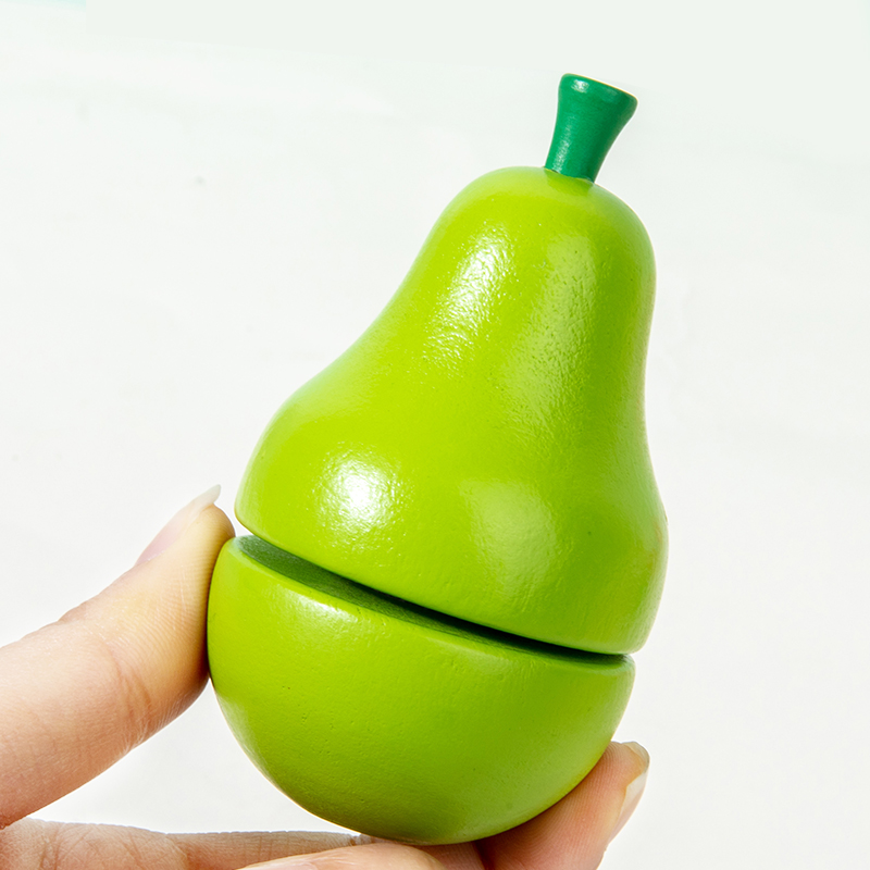 Wooden Pretend Toy Simulation  - Kitchen Gadgets For Kids recension och pris