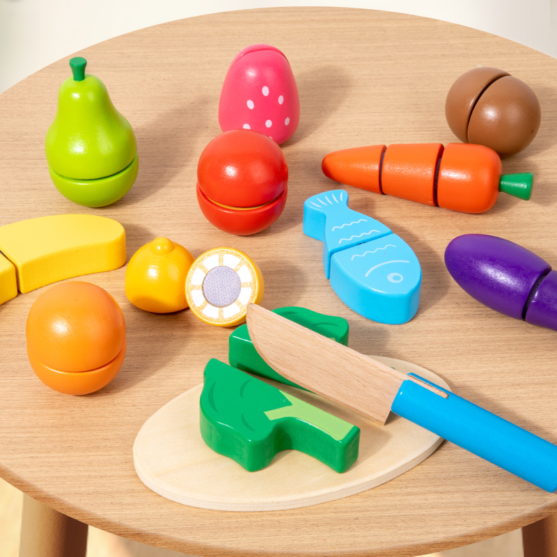 Wooden Pretend Toy Simulation  - Kitchen Gadgets For Kids recension och pris